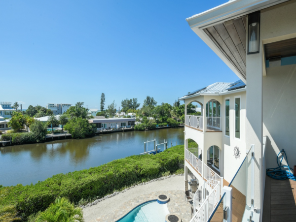 Luxury Anna Maria Island Vacation Pool Home Sleeps 8 Guests